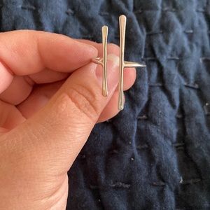 Sterling silver ring 8